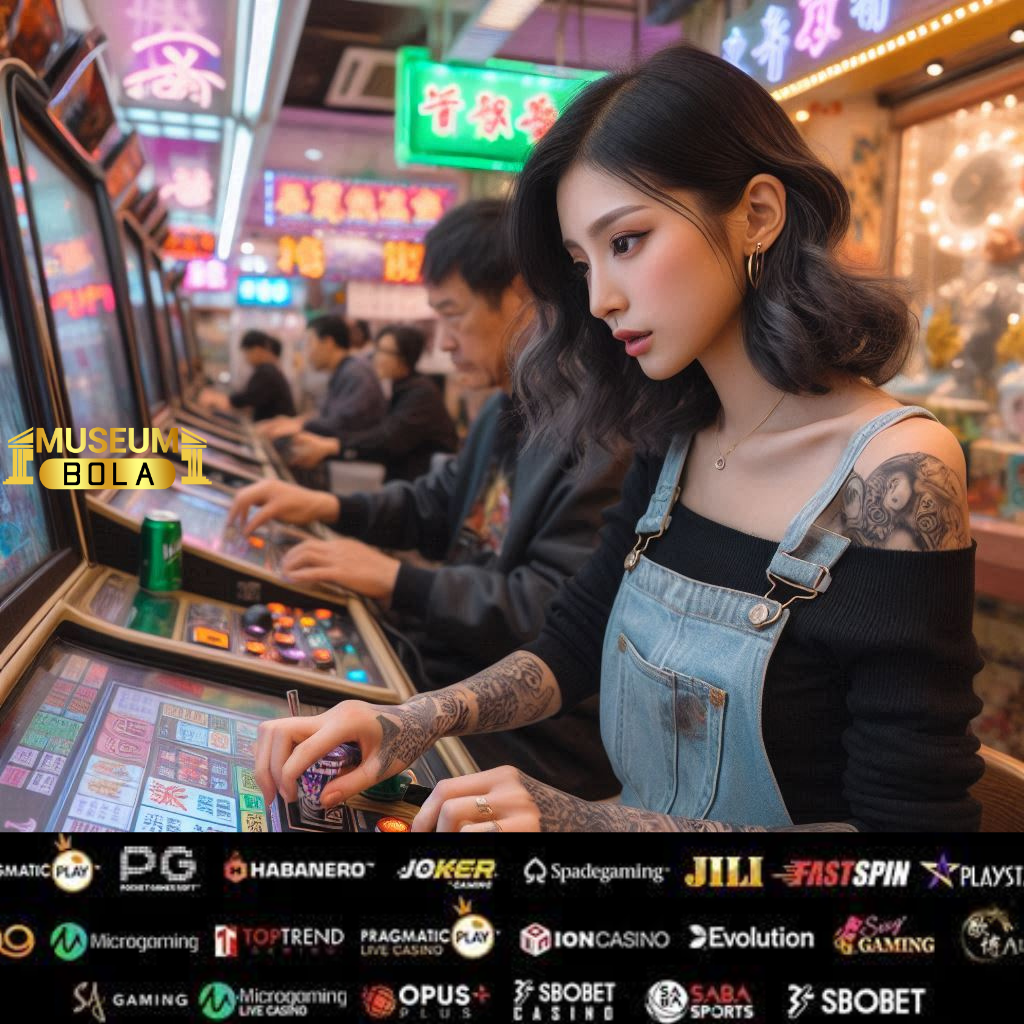 MuseumBola: Pengalaman Bermain Live Casino dengan Konsep Eksklusif